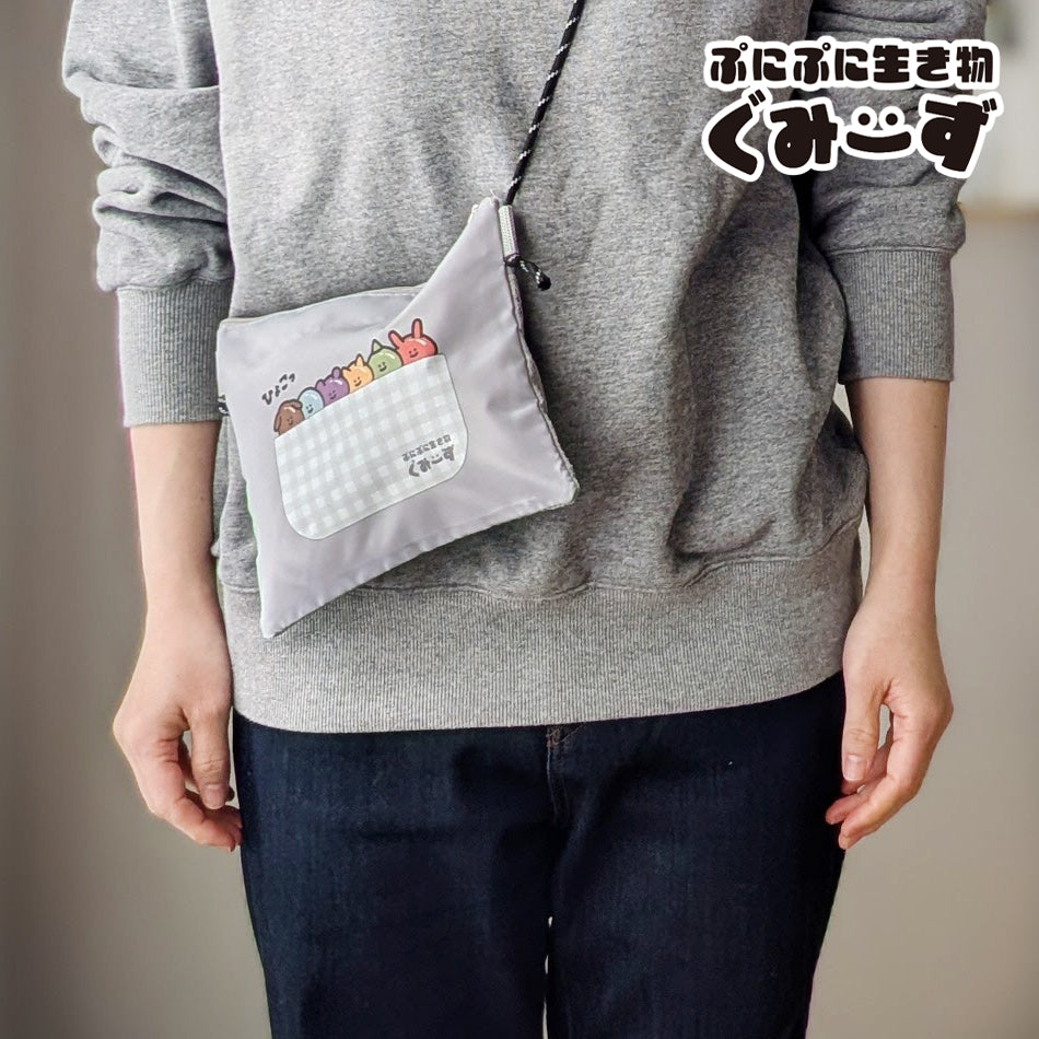 1PS ぷにぷに生き物ぐみーず サコッシュ