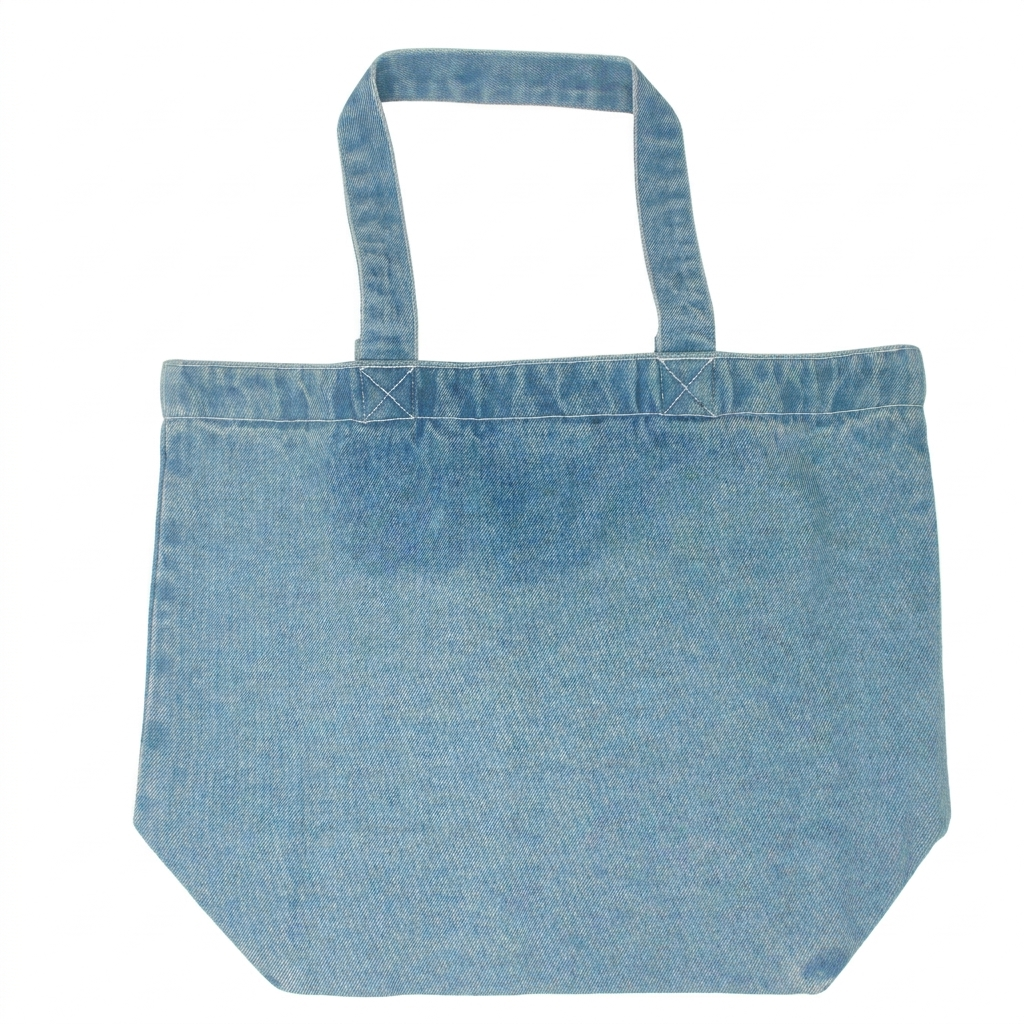 MASA-05 サメーズ 刺繍B4デニムトート