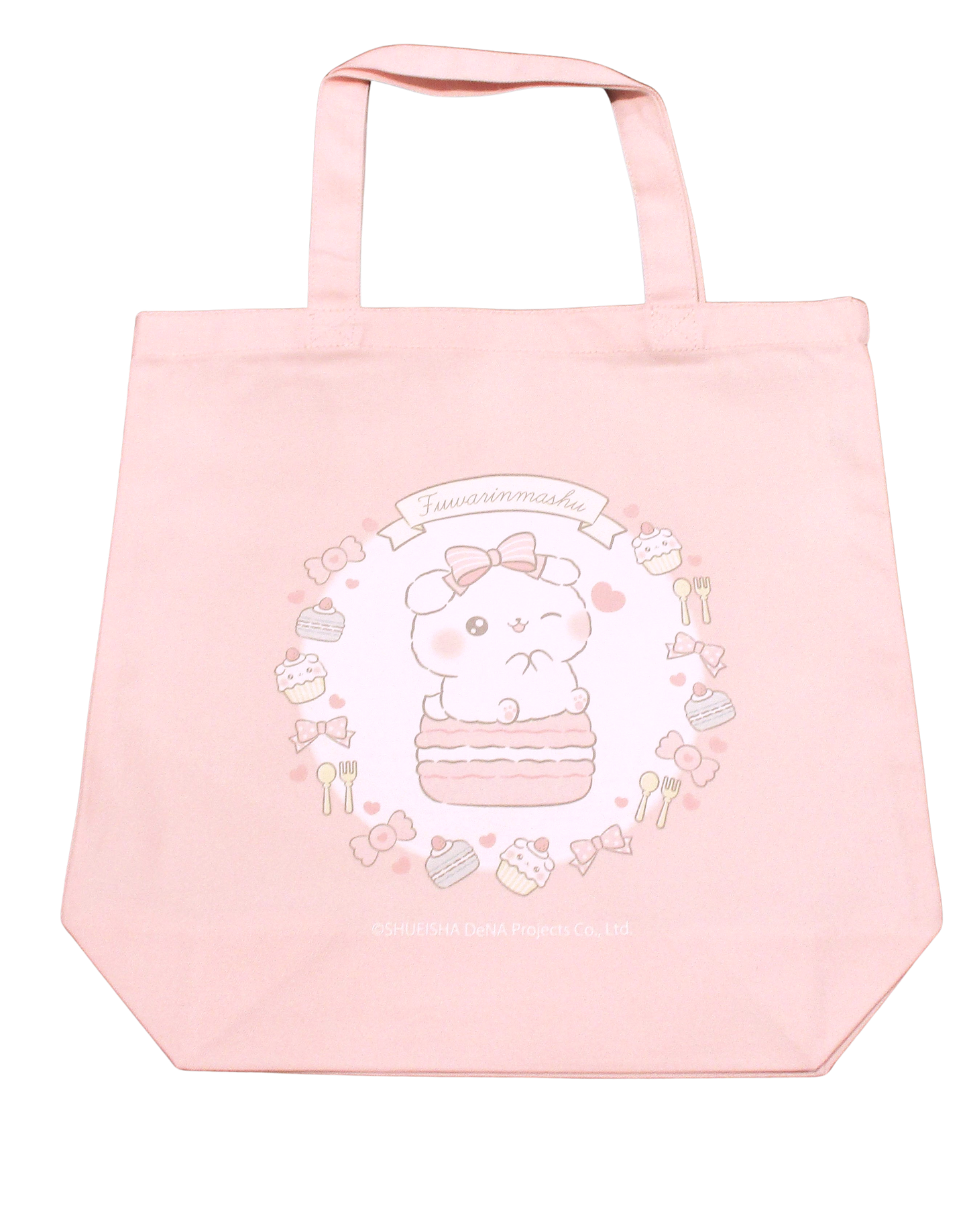MAF‐03 ふわりんましゅ トートバッグ