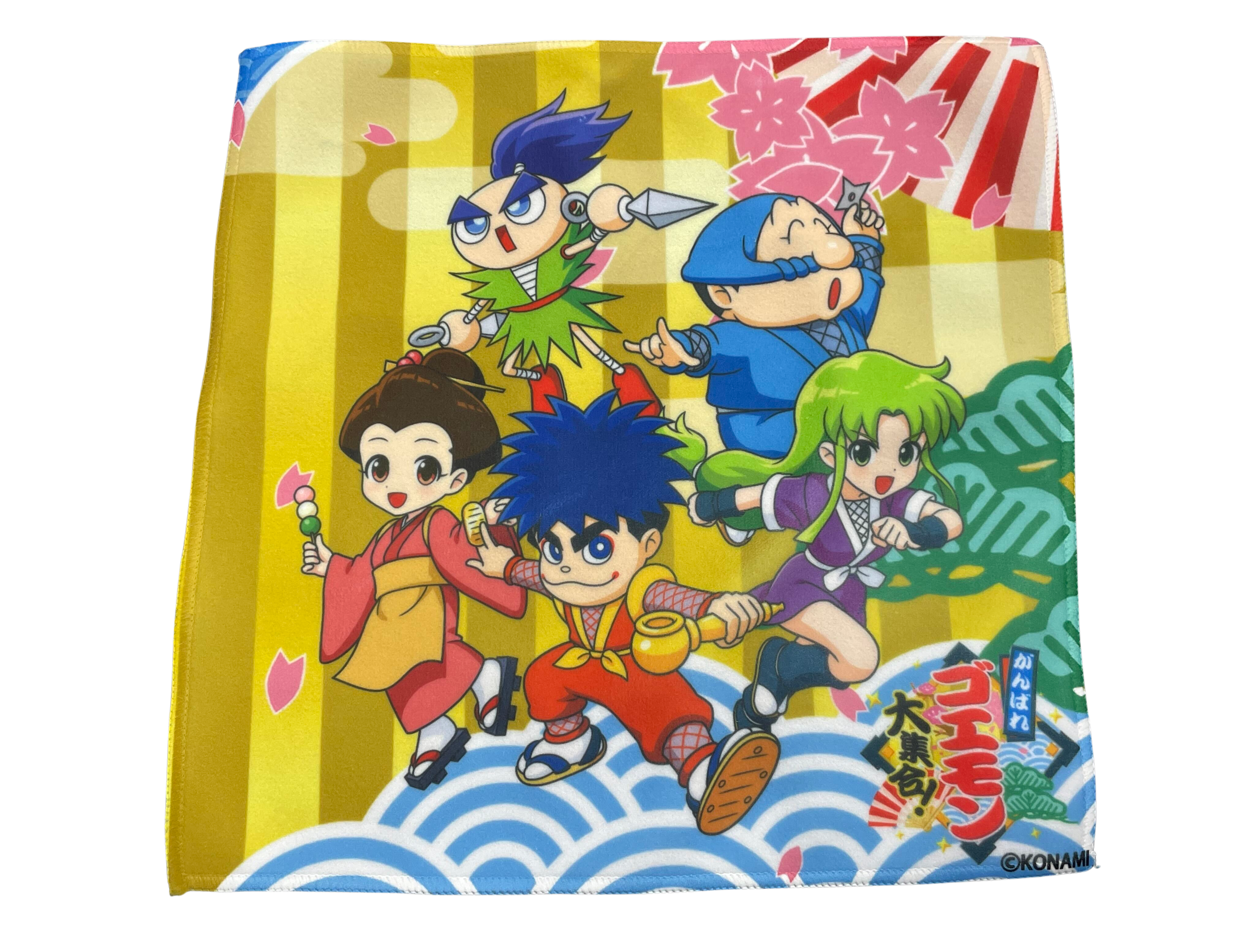 MAG-05 がんばれゴエモン大集合 くっつくタオル – MAKERS ONLINE BAZAR