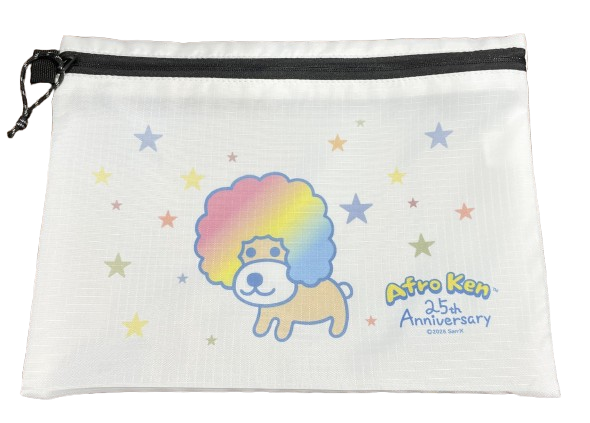 MAAF-013 アフロ犬 リップストップポーチ