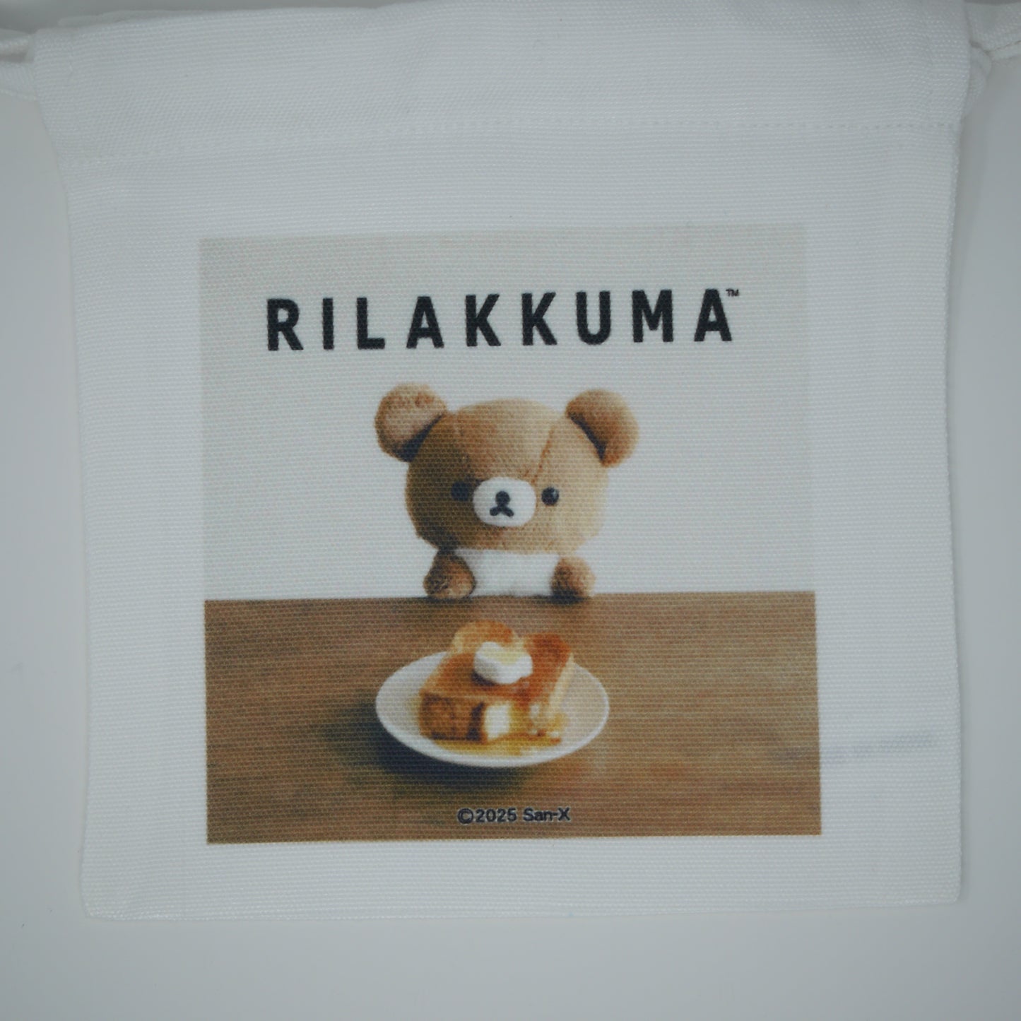 MAR-031 リラックマがいる暮らし ミニ巾着(チャイロイコグマ)