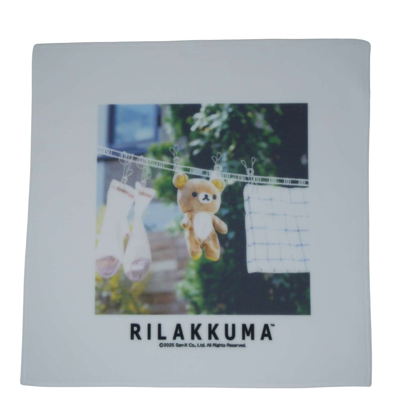 MAR-033 リラックマがいる暮らし くっつくタオル(SWING)