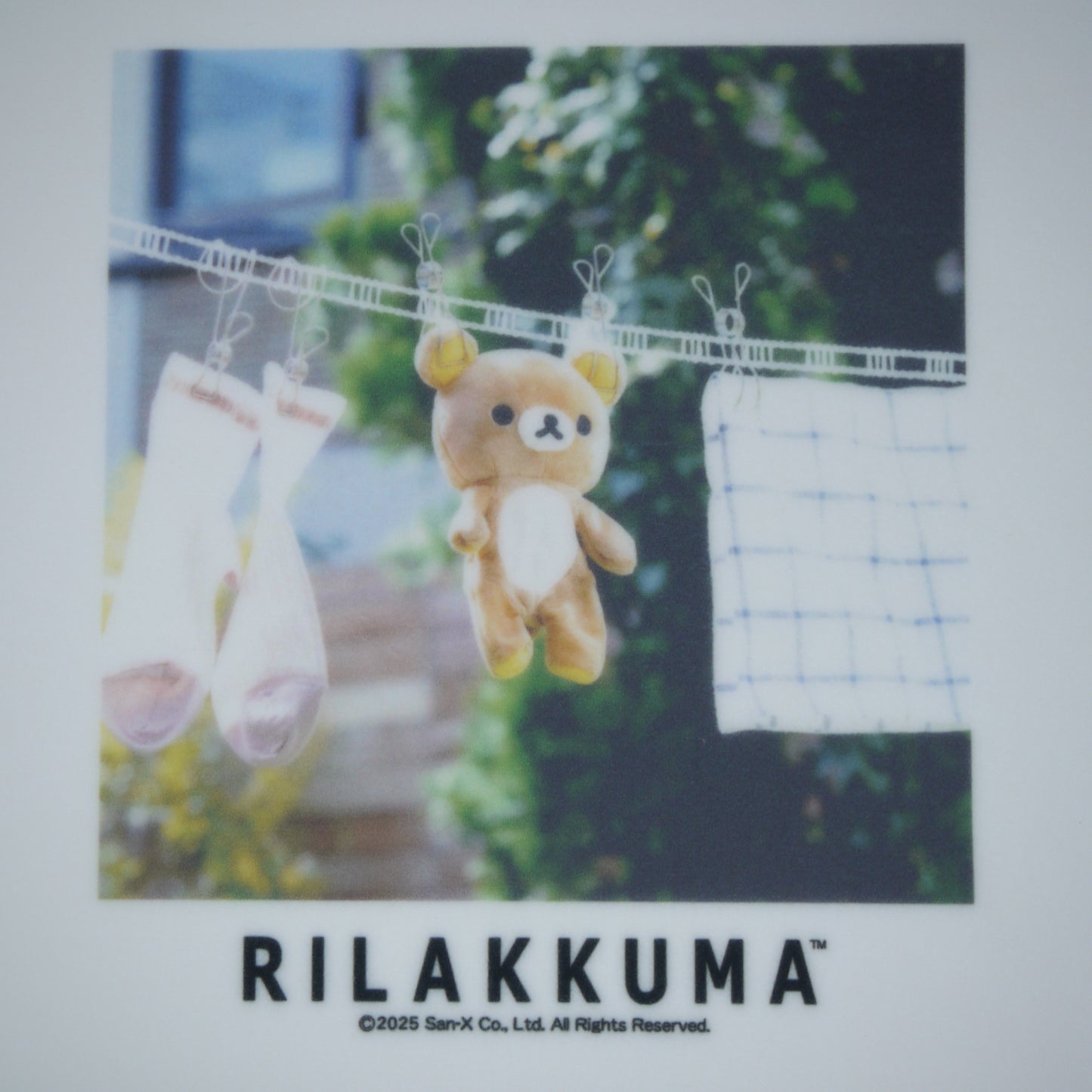 MAR-033 リラックマがいる暮らし くっつくタオル(SWING)
