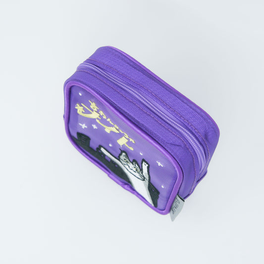 MAC-025 刺繍メッシュポーチ 言わんこっちゃナイト