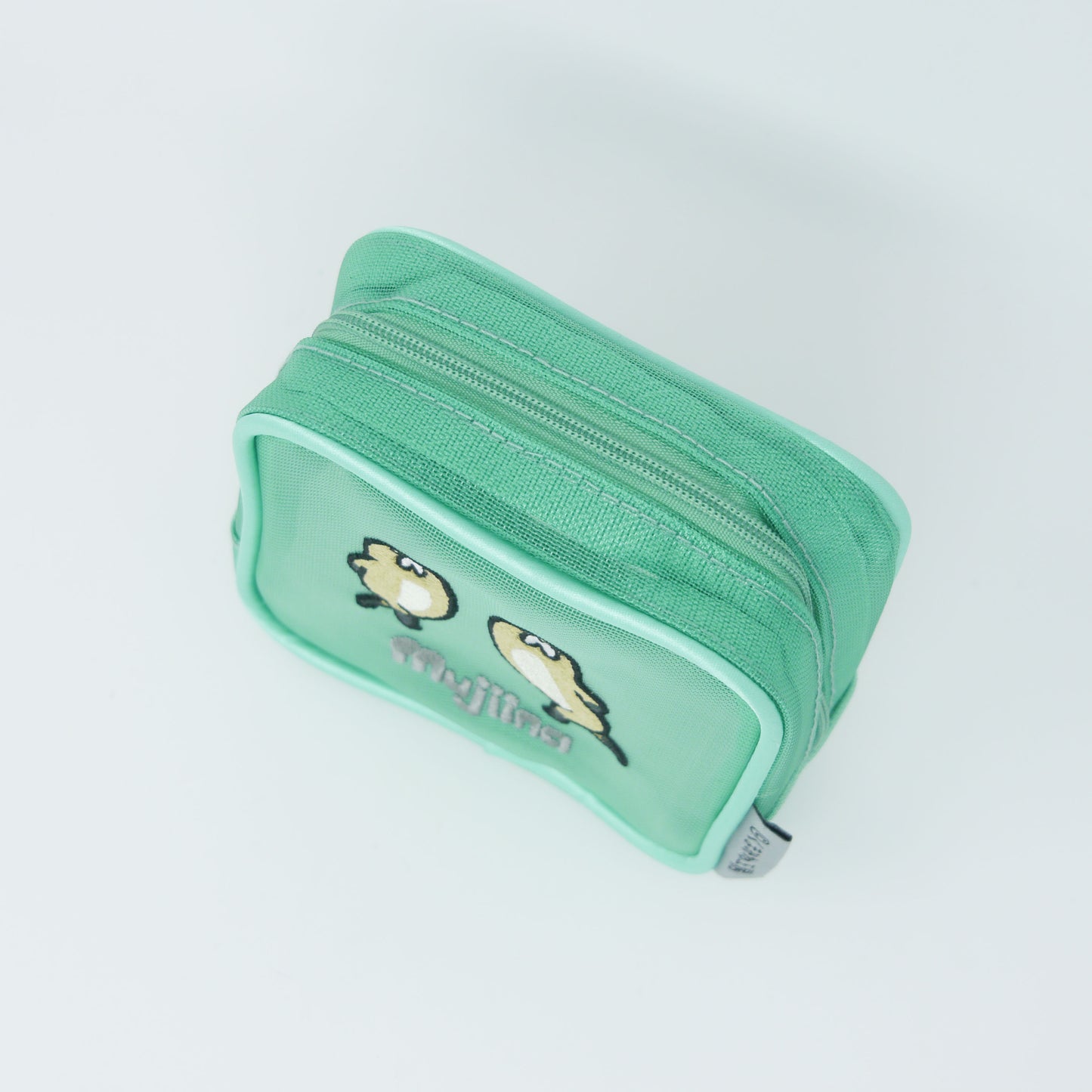 MAC-026 刺繍メッシュポーチ ムジーナ