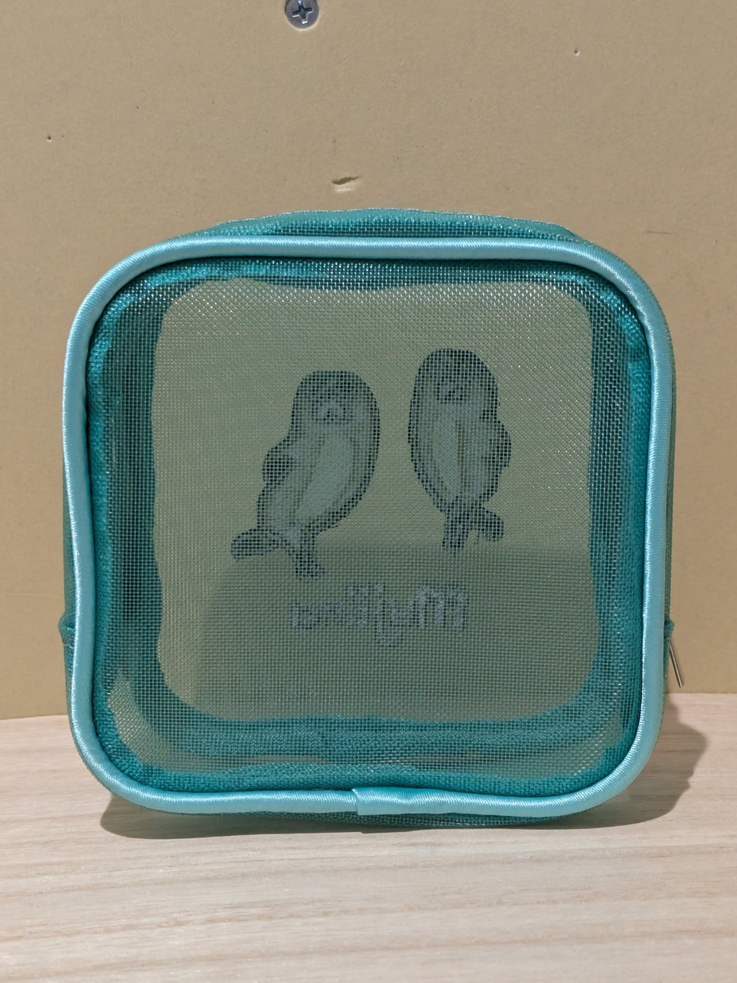 MAC-026 刺繍メッシュポーチ ムジーナ
