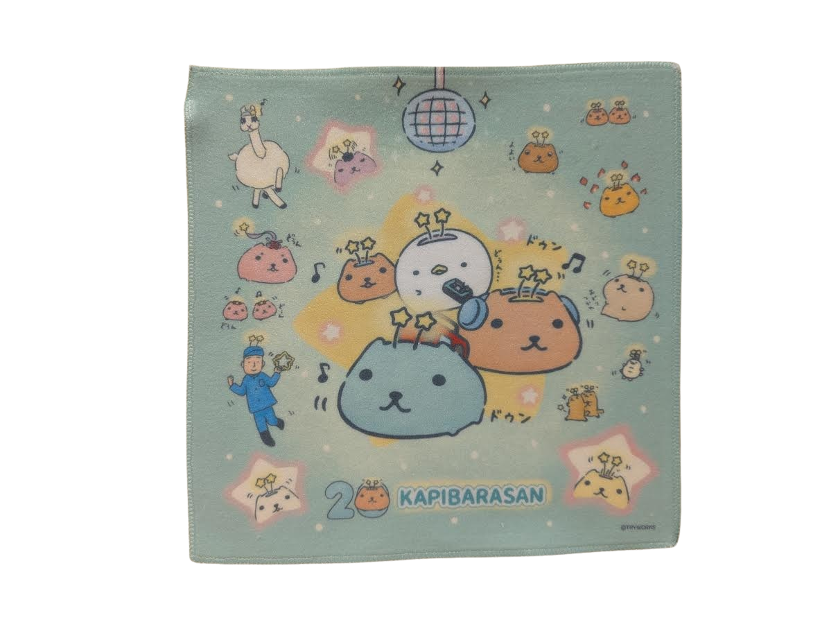 カピバラさんくっつくタオル