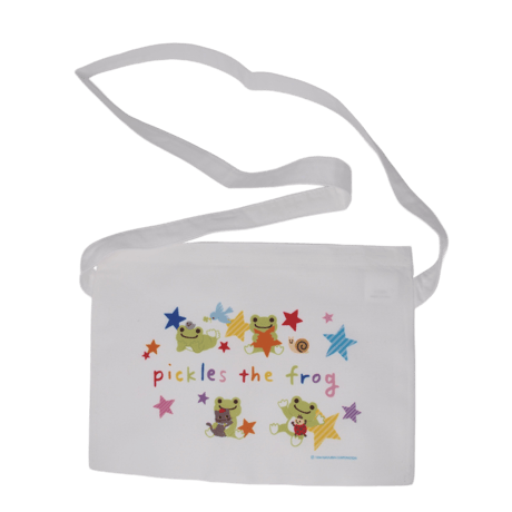 かえるのピクルス おでかけサコッシュ