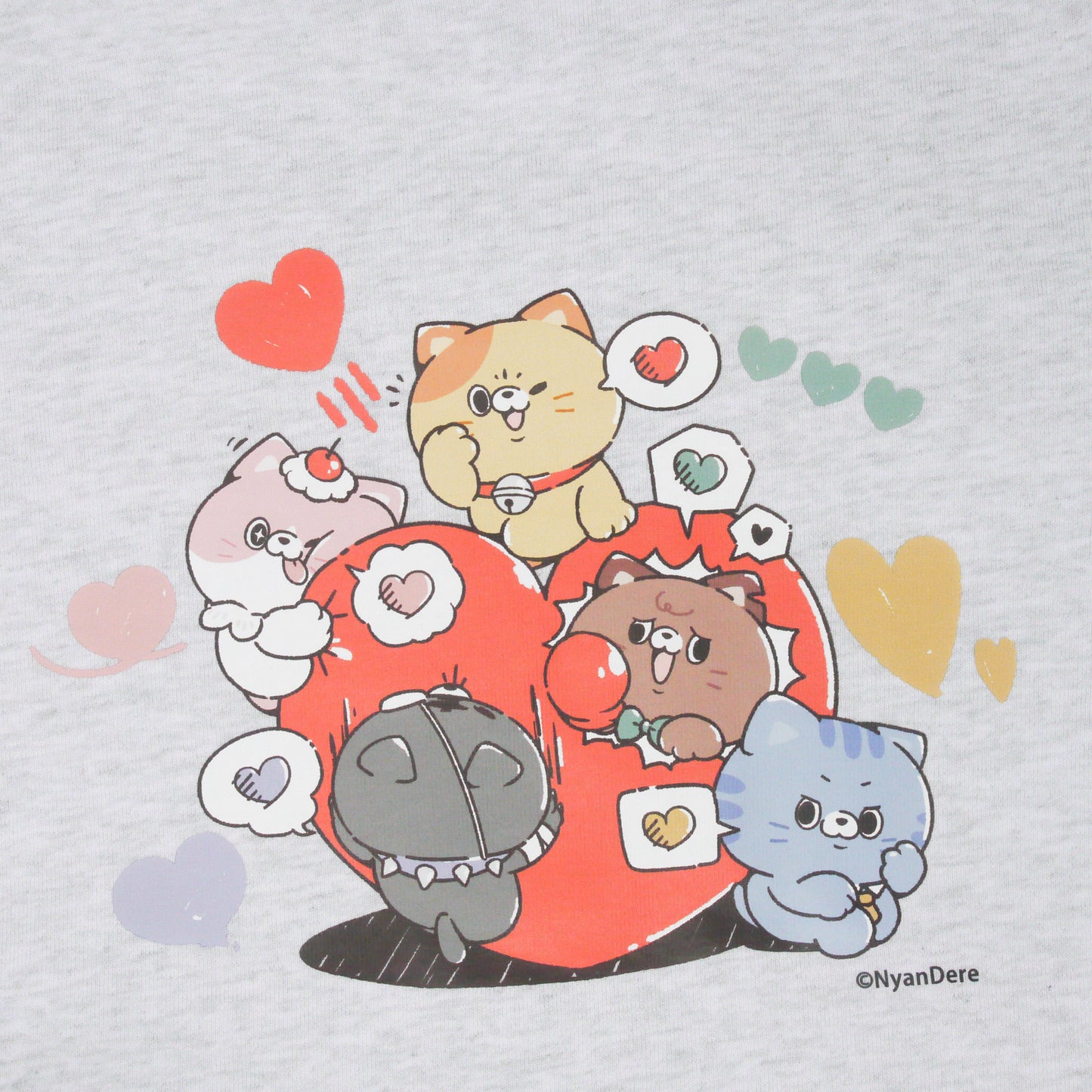 MAND-01 にゃんデレ クルーネックスウェット