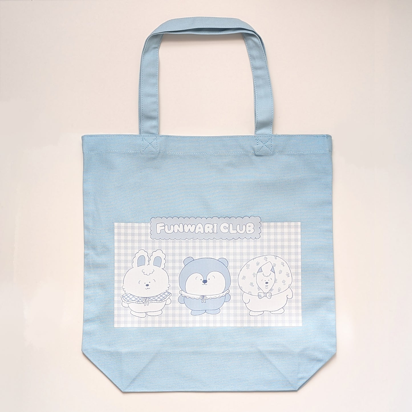 1FT ふんわり倶楽部 トートバッグ