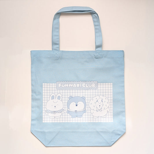 1FT ふんわり倶楽部 トートバッグ