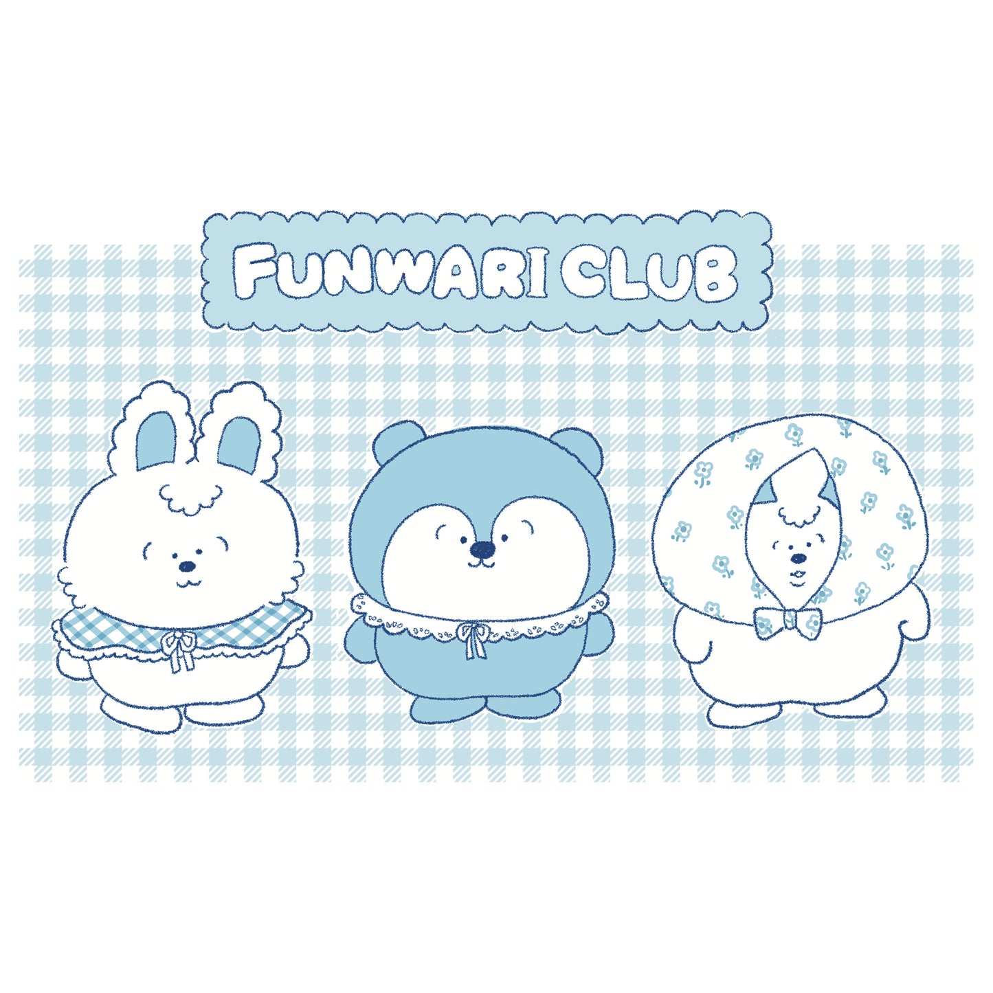 1FT ふんわり倶楽部 トートバッグ