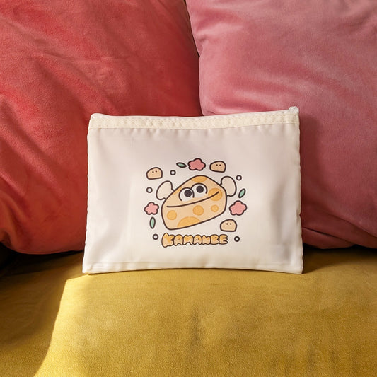 2:00 しみずあおい カマンベ　メッシュフラットポーチ