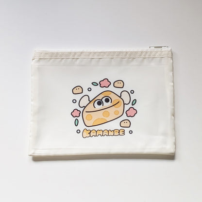 2:00 しみずあおい カマンベ　メッシュフラットポーチ