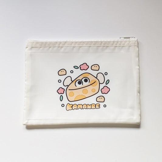 2:00 しみずあおい カマンベ　メッシュフラットポーチ