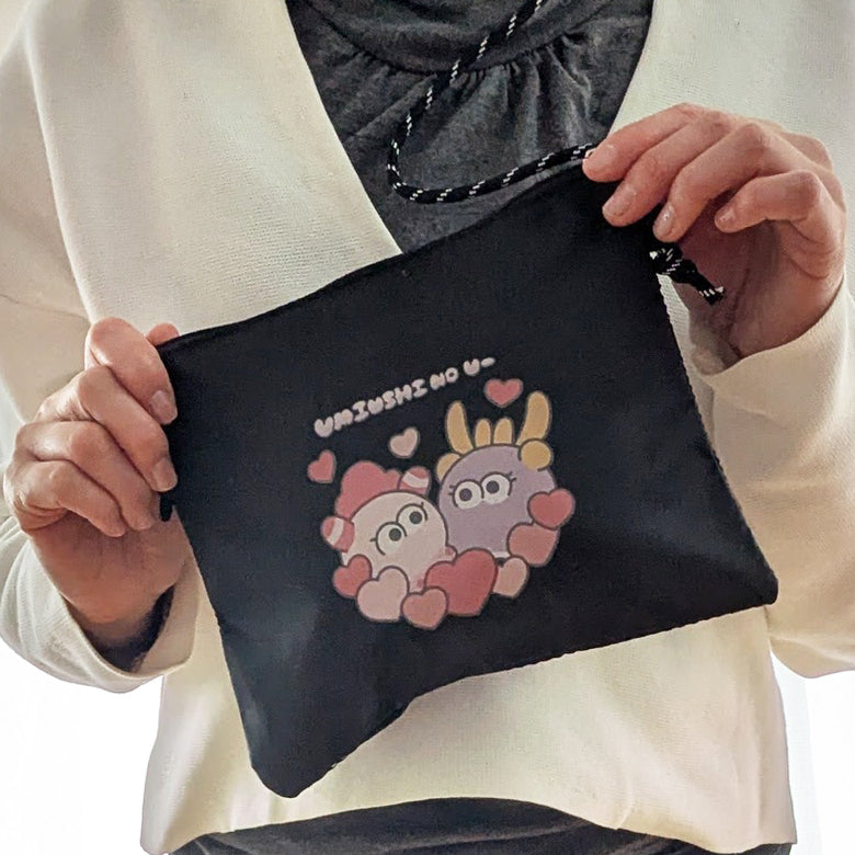 2AS しみずあおい ウミウシのウー　サコッシュ