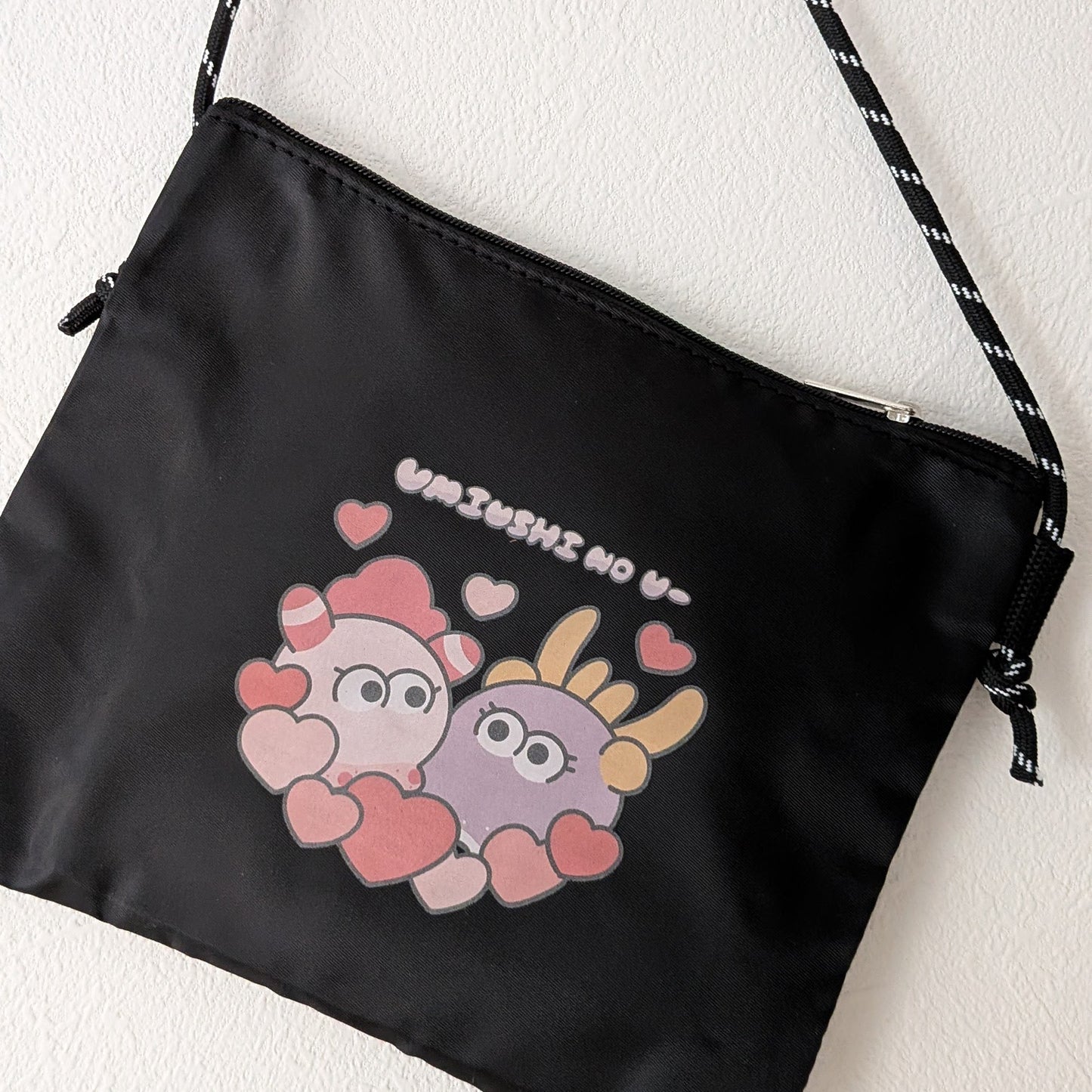 2AS しみずあおい ウミウシのウー　サコッシュ