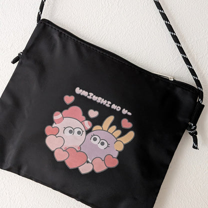 2AS しみずあおい ウミウシのウー　サコッシュ