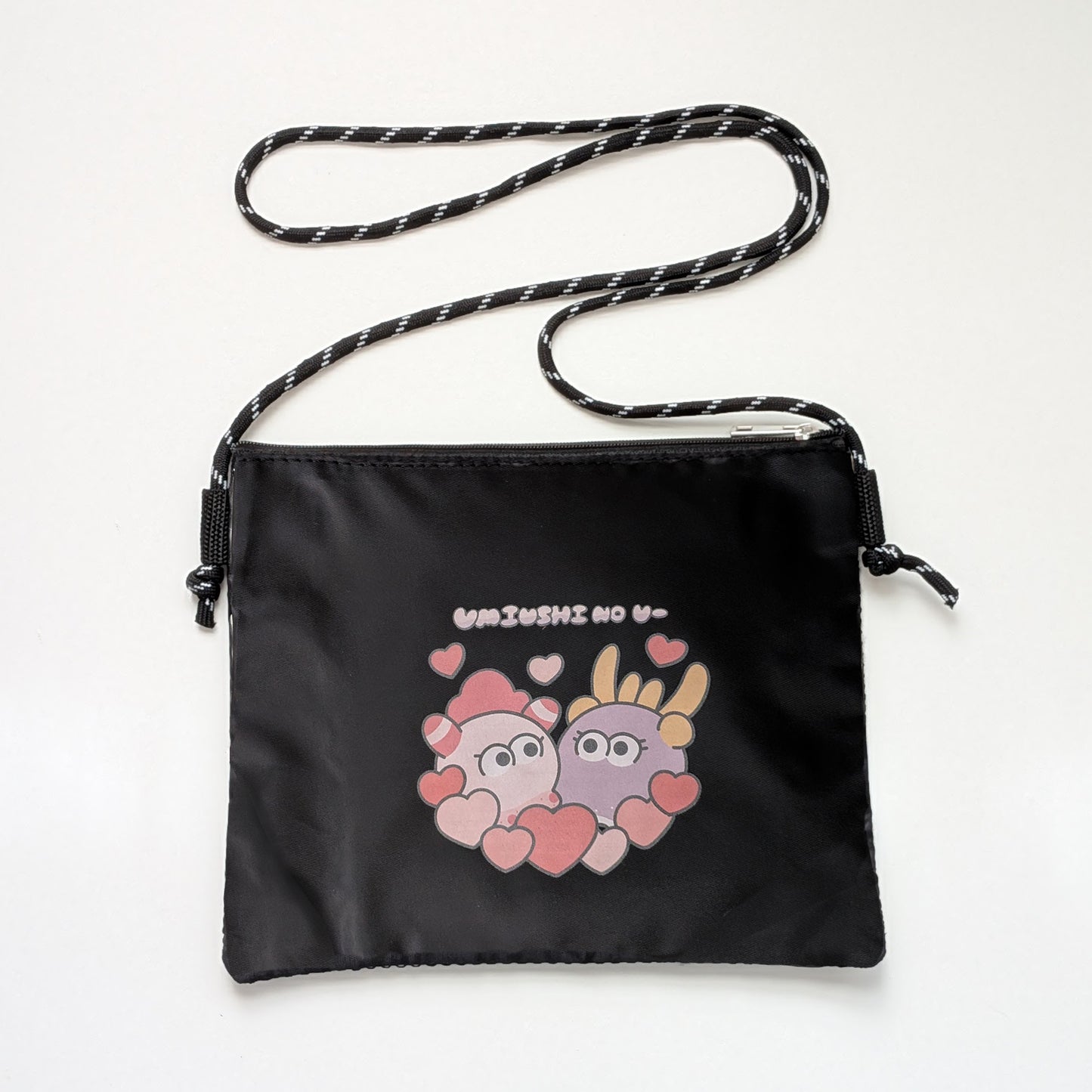 2AS しみずあおい ウミウシのウー　サコッシュ