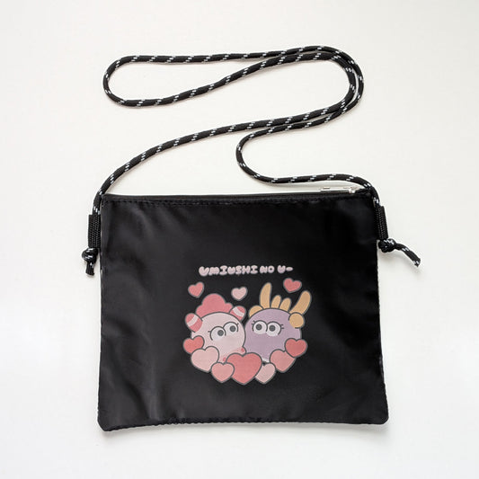 2AS しみずあおい ウミウシのウー　サコッシュ