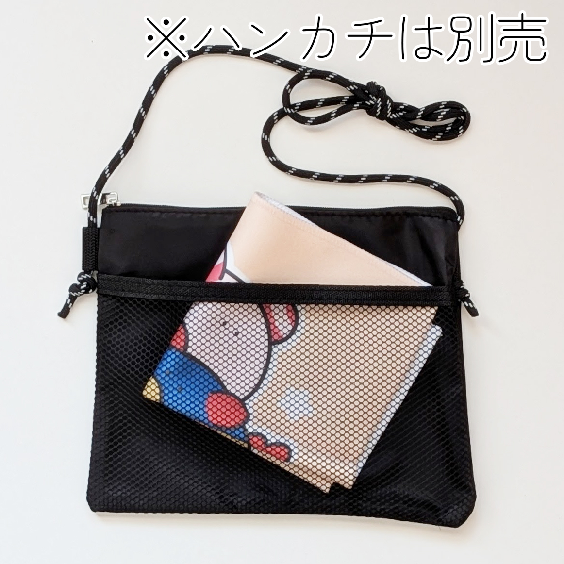 2AH しみずあおい ウミウシのウー　ハンカチ