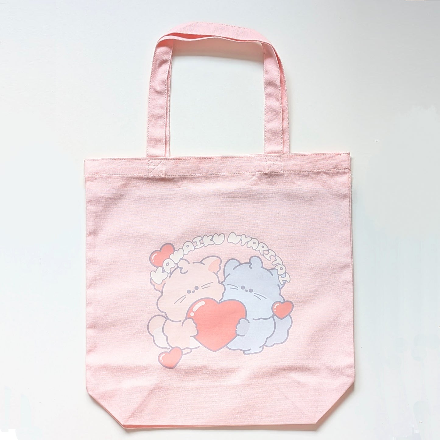 2AT しみずあおい かわいくにゃりたい　トートバッグ