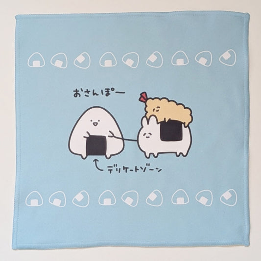 2OH おにぎりのデリケートゾーン ハンカチ