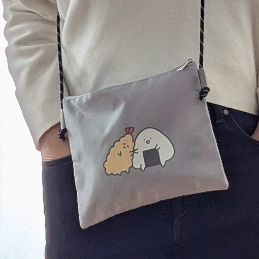 2OS おにぎりのデリケートゾーン　サコッシュ