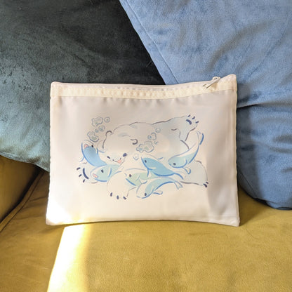 2SM ソルティ・フラフ　メッシュフラットポーチ