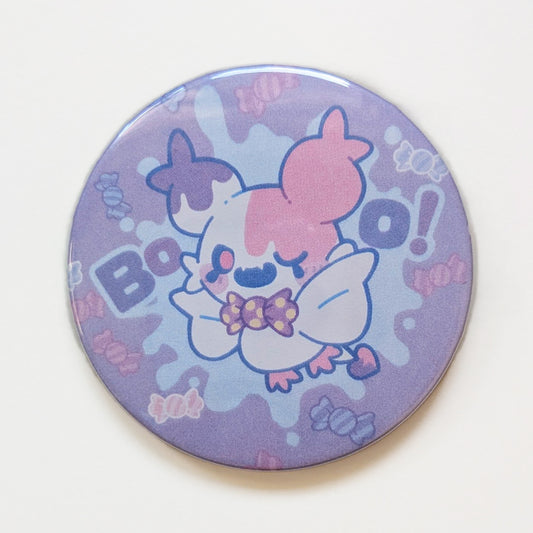 3KC コウモリおばけのおばっと　缶バッジ