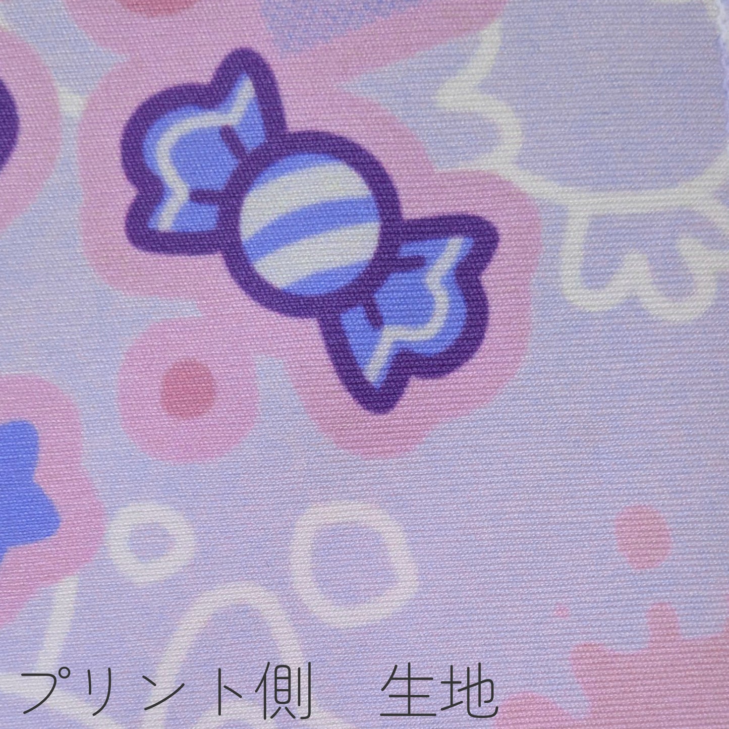 3KHB コウモリおばけのおばっと　BAD GHOSTハンカチ