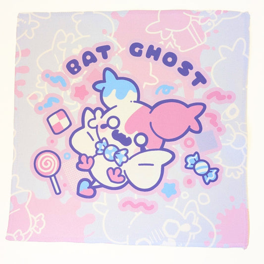 3KHB コウモリおばけのおばっと　BAD GHOSTハンカチ