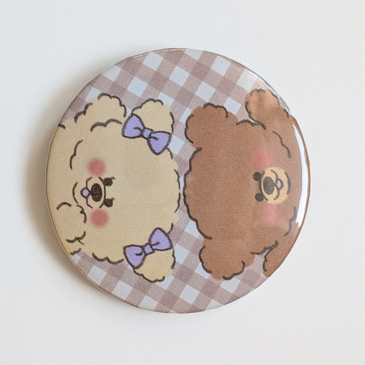 3OC The☆おぱんてぃーず　缶バッジ