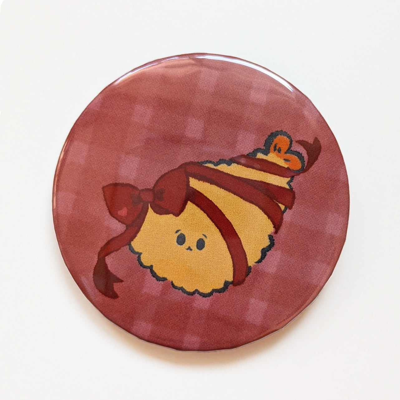 3TC 天ぷらズ　缶バッジ