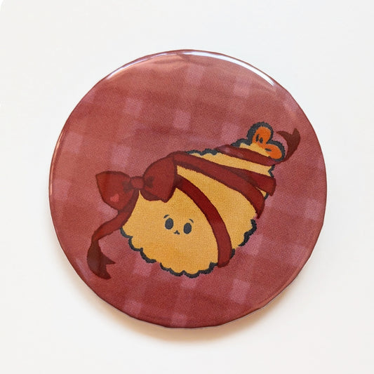 3TC 天ぷらズ　缶バッジ