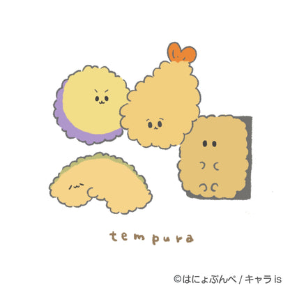 3TC 天ぷらズ　缶バッジ