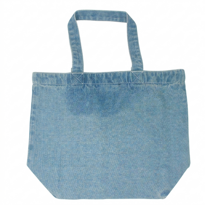 MASA-05 サメーズ　刺繍B4デニムトート