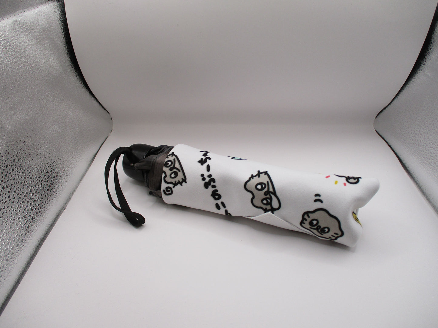 MCB-10 ねこのぶーちゃん くっつくタオル（総柄）　