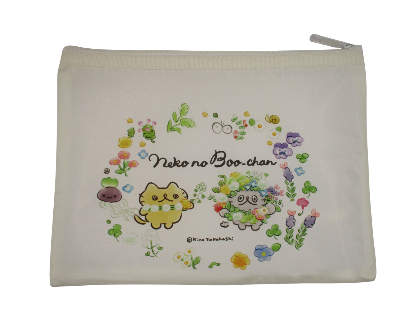 MCB-12 ねこのぶーちゃん　メッシュポーチ　