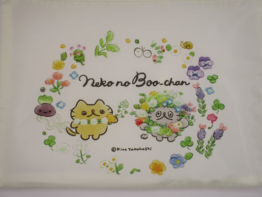 MCB-12 ねこのぶーちゃん　メッシュポーチ　