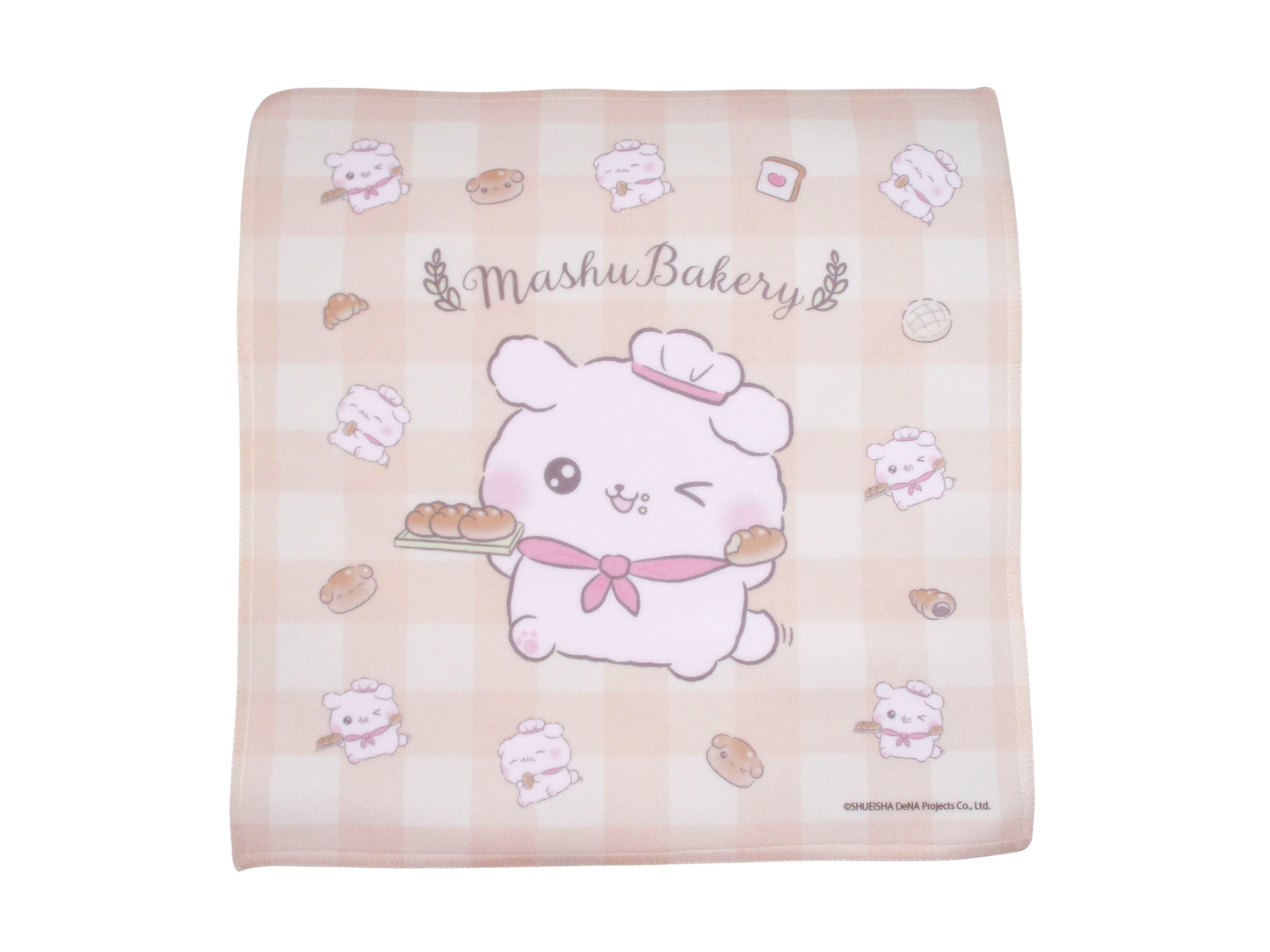 MAF‐01 ふわりんましゅ　くっつくタオル
