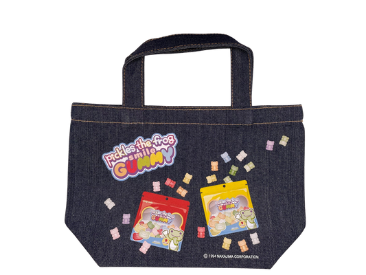 PIC-048 かえるのピクルス　デニムランチトート