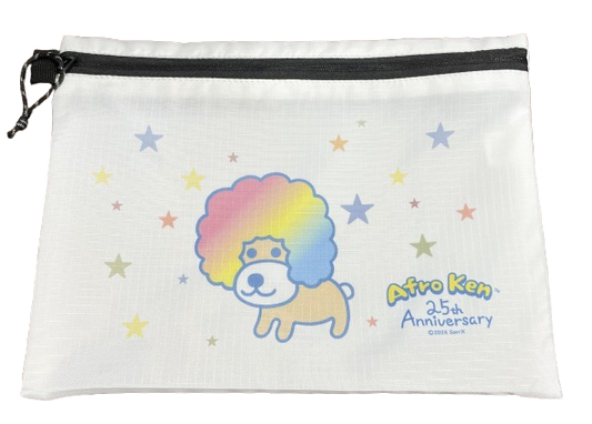 MAAF-013 アフロ犬　リップストップポーチ