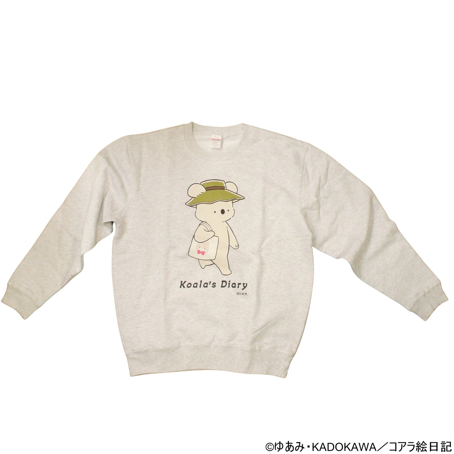 MAKO-01 コアラ絵日記 クルーネックスウェット