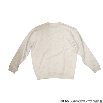 MAKO-01 コアラ絵日記 クルーネックスウェット