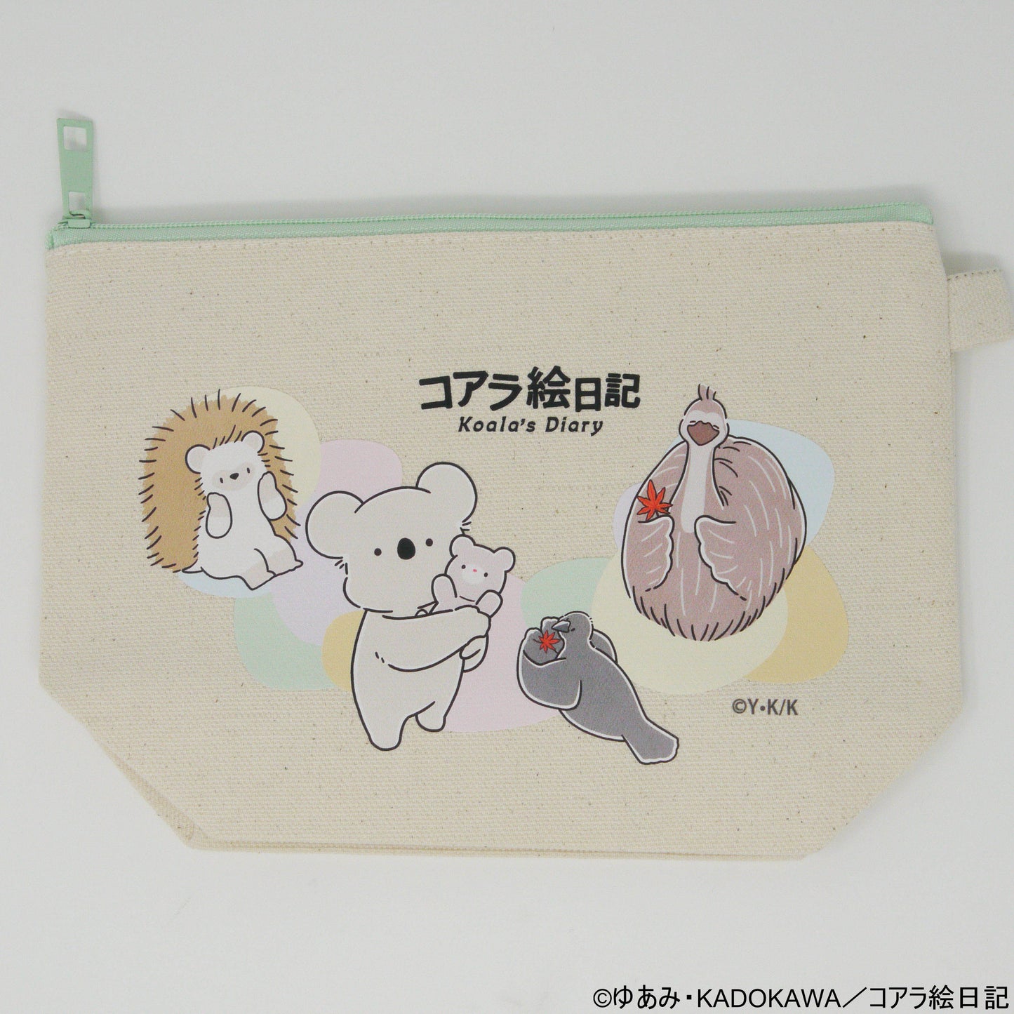 MAKO-02 コアラ絵日記キャンバスポーチ