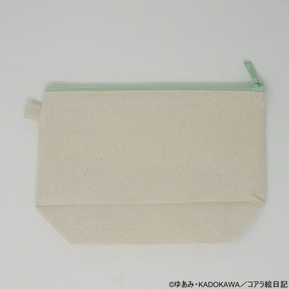 MAKO-02 コアラ絵日記キャンバスポーチ