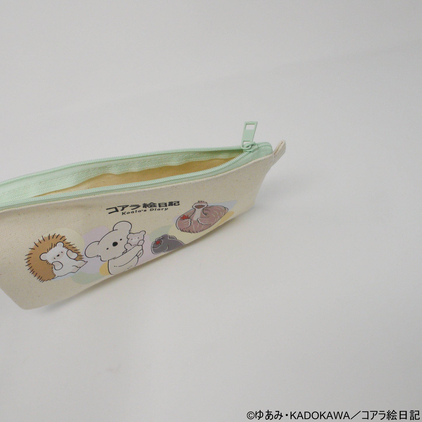 MAKO-02 コアラ絵日記キャンバスポーチ
