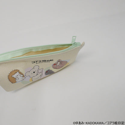 MAKO-02 コアラ絵日記キャンバスポーチ